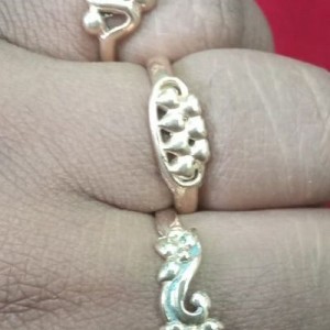 Five Metal Rings-14581