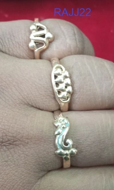 Five Metal Rings-14581