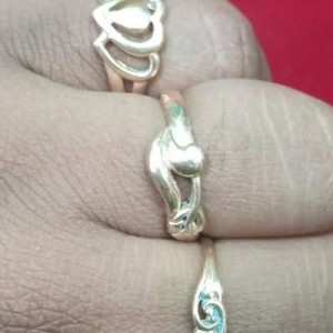 Five Metal Rings-14583