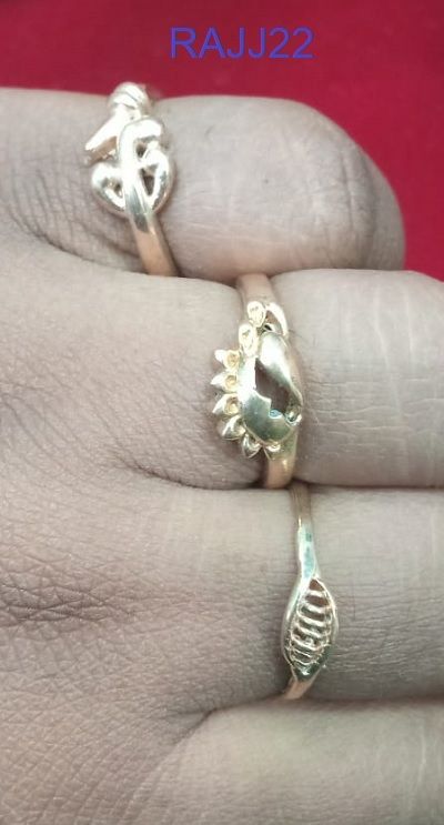 Five Metal Rings-14585