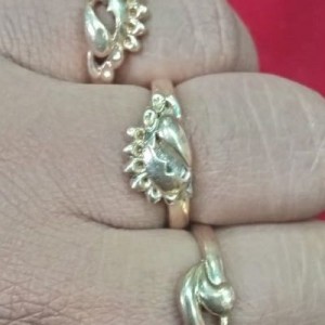 Five Metal Rings-14587