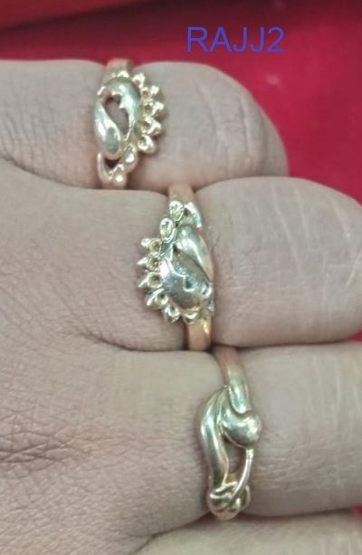 Five Metal Rings-14587