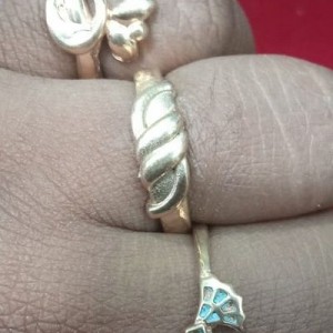Five Metal Rings-14593