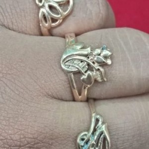 Five Metal Rings-14595