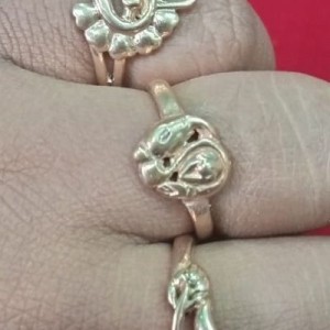 Five Metal Rings-14597