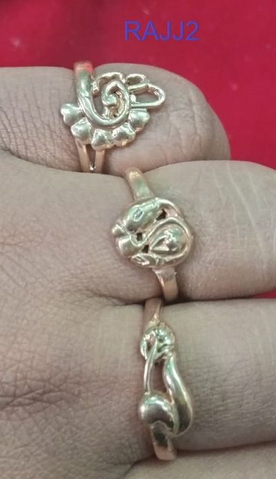 Five Metal Rings-14597