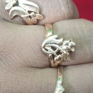 Five Metal Rings-14599