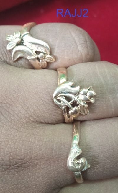 Five Metal Rings-14599