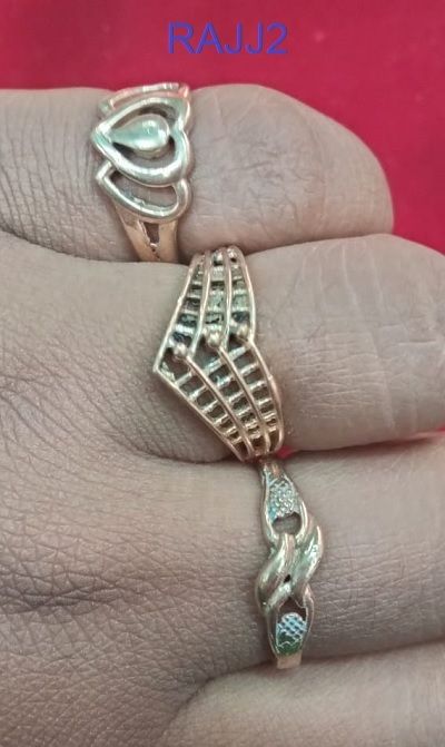 Five Metal Rings-14609