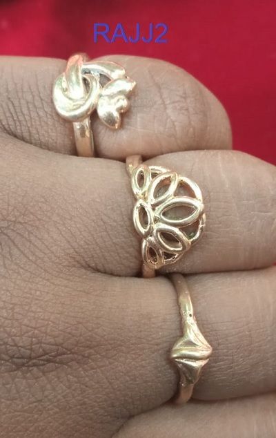Five Metal Rings-14611
