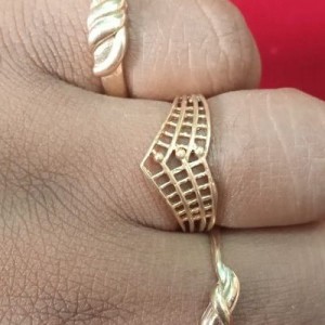 Five Metal Rings-14613