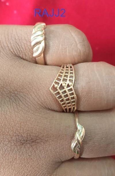 Five Metal Rings-14613