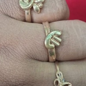 Five Metal Rings-14615