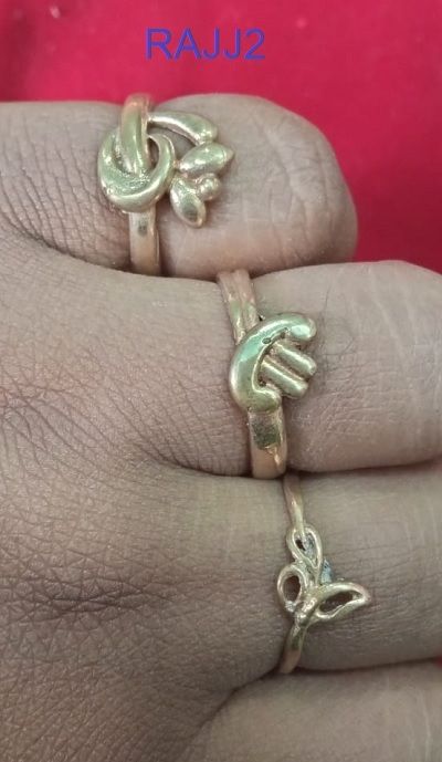 Five Metal Rings-14615