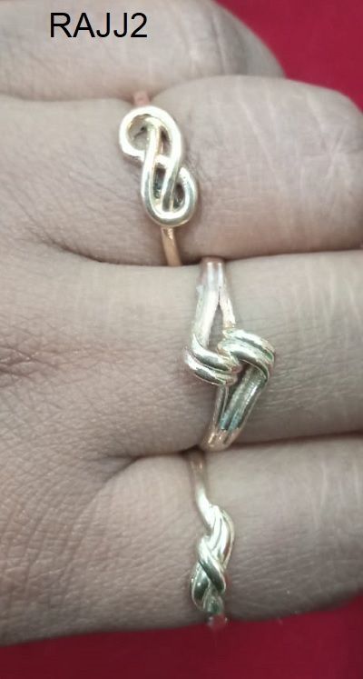 Five Metal Rings-14617