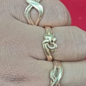 Five Metal Rings-14623