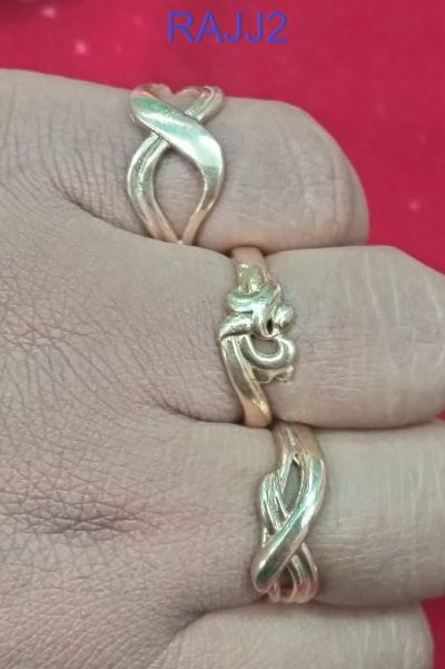 Five Metal Rings-14623