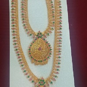 Aaram Necklace Set-460714