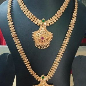 Aaram Necklace Set-460725