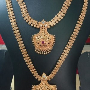 Aaram Necklace Set-460726