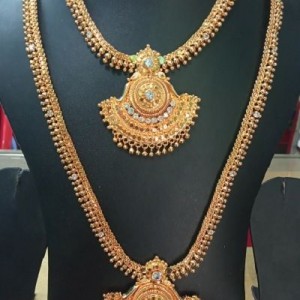 Aaram Necklace Set-460727