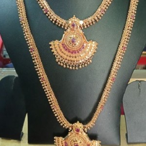 Aaram Necklace Set-460729