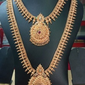 Aaram Necklace Set-460731