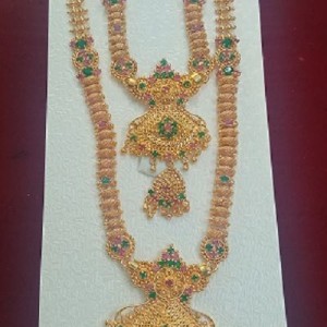 Aaram Necklace Set-460710