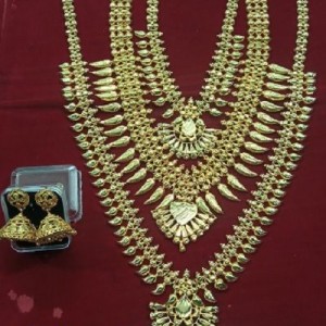 Kerala Bridal Set-460718