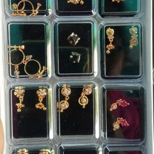 12 Piece Ear Ring Box