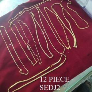 12 PIECE SHORT CHAIN - Rs. 540