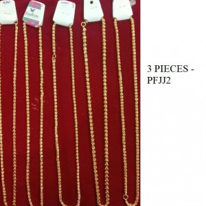 3 PIECE SHORT CHAIN - Rs. 600