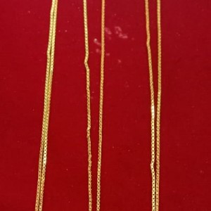 3 PIECE SHORT CHAIN - Rs. 495