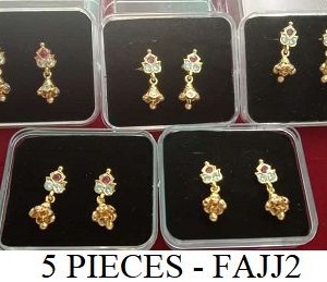 5 PIECE EAR RING - Rs. 500