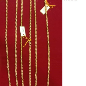 3 PIECE CHAIN - Rs. 1020