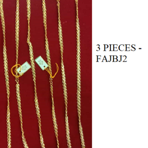 3 PIECE CHAIN - Rs. 1020
