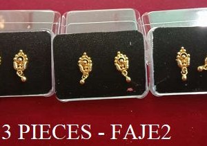 3 PIECE EAR RING - Rs. 105