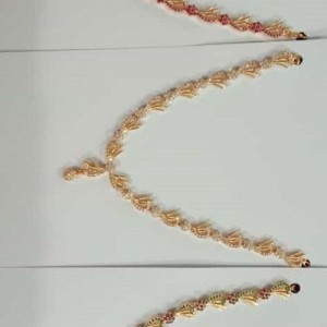 3 PIECE NECKLACE - Rs. 1080