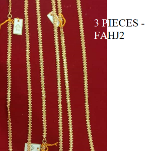 3 PIECE CHAIN - Rs. 1080
