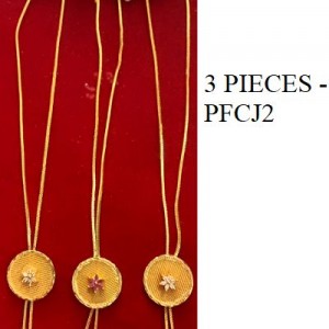 3 PIECE SHORT CHAIN - Rs. 630