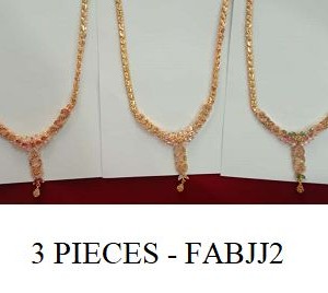 3 PIECE NECKLACE - Rs. 1200