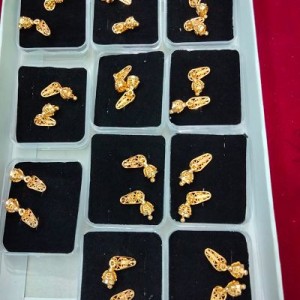 5 PIECE EAR RING - Rs. 250