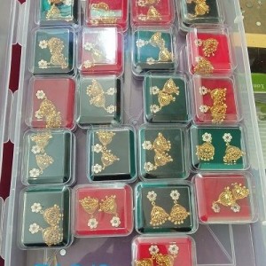 Bulk Sale Iympon Ear Rings (Min Order - 5)