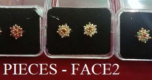 3 PIECE EAR RING - Rs. 135