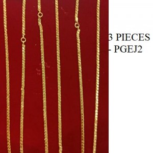 3 PIECE SHORT CHAIN - Rs. 750