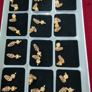 5 PIECE EAR RING - Rs. 325