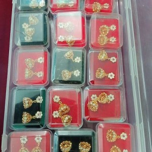 Bulk Sale Iympon Ear Rings (Min Order - 5)