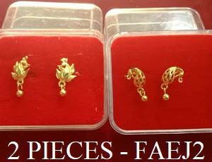 2 PIECE EAR RING - Rs. 150