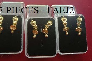 3 PIECE EAR RING - Rs. 150