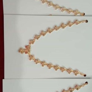 3 PIECE NECKLACE - Rs. 1560